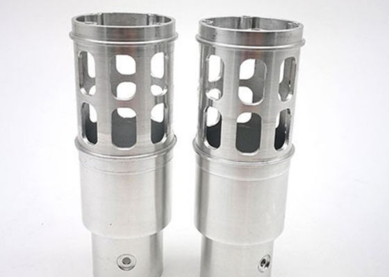 อะไหล่การแปรรูป lathe ความแม่นยําสูง สแตนเลส 316Ti CNC อะไหล่