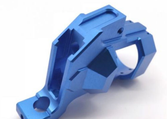 Anodizante Azul H59 Partes de latão usinadas por CNC Resistência à corrosão