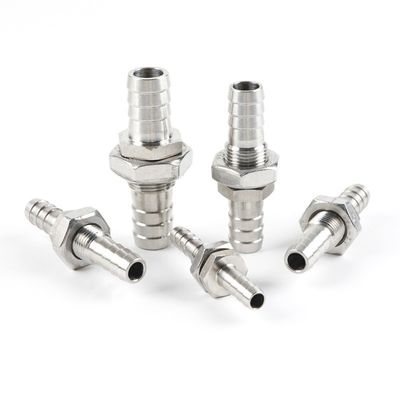 Partes de usinagem CNC compactas 316L de aço inoxidável Partes usinadas em aplicações marítimas