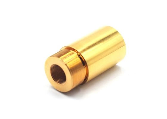 C83600 Peças de usinagem de latão Peças usinadas sob encomenda Eletroplatação Durabilidade superior