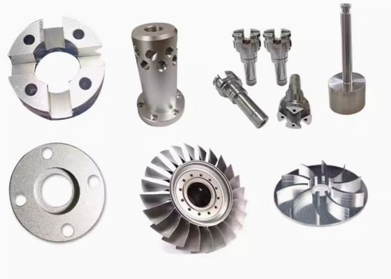 Durable CNC T3 Copper Machined Parts Anodized Finish Electrical Thermal Stability