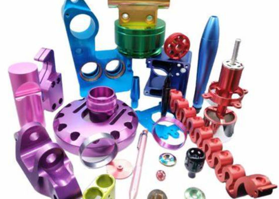 Partes de máquinas CNC de alta resistência e precisão TA7 Partes de máquinas de titânio