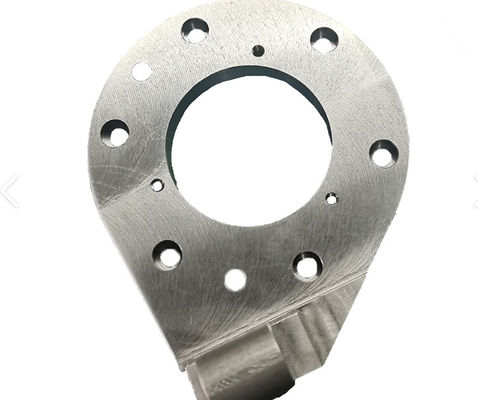 Aerospace ve tıbbi özel bileşenler için özel makineleme parçaları Titanyum Alaşım TC4 CNC parçası