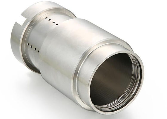 Partes de usinagem de torno de precisão Alumínio AL6063 CNC