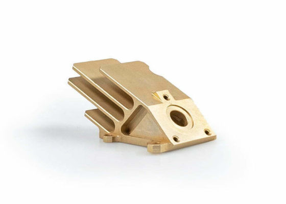 Customized Copper T3 CNC Machining Parts with Anodized Finish for Stable Electrical Performance