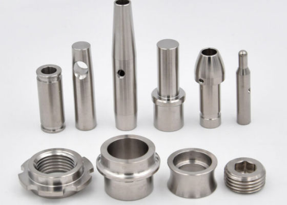 CNC Machined Aluminum AL6063 Parts with Anodized Finish for High Structural Integrity