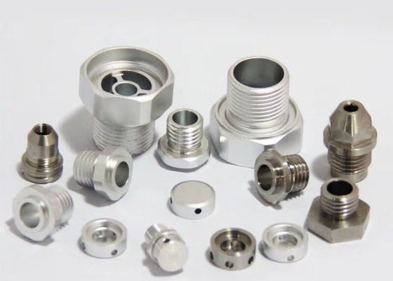 High Precision Titanium TC4 CNC Machined Parts with Sandblasted Surface for Industrial Applications