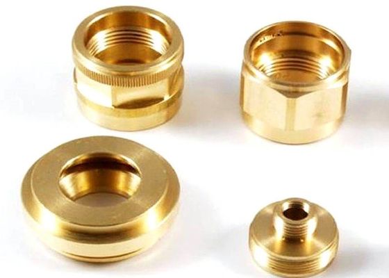 Brass H80 CNC Machined Parts with Electroplating for Enhanced Strength and Corrosion Protection
