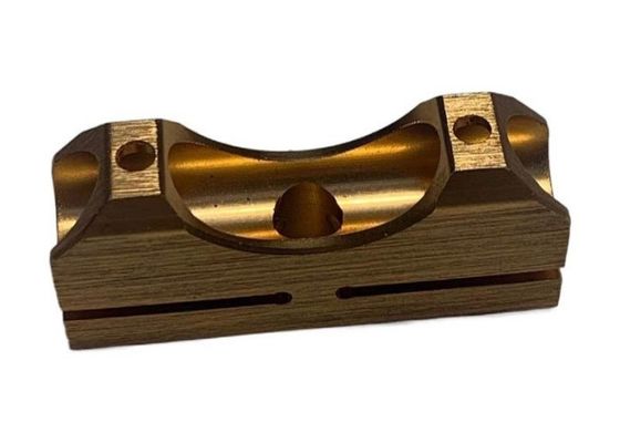 Copper T1 Components with Anodized Finish for Superior Thermal Conductivity