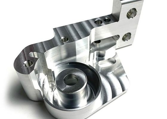 Stainless Steel 316 CNC Machined Parts with Electropolishing for Enhanced Corrosion and Wear Resistance