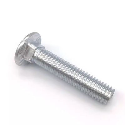 M2-M10 Carro de aço carbono para parafusos cabeça quadrada pescoço grau 8.8 6.8 DIN605