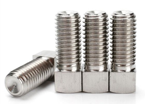 Clamps de aço carbono cabeça T para parafusos semi-enrolados grau 4.8 12.9 ASTM A325 óxido negro