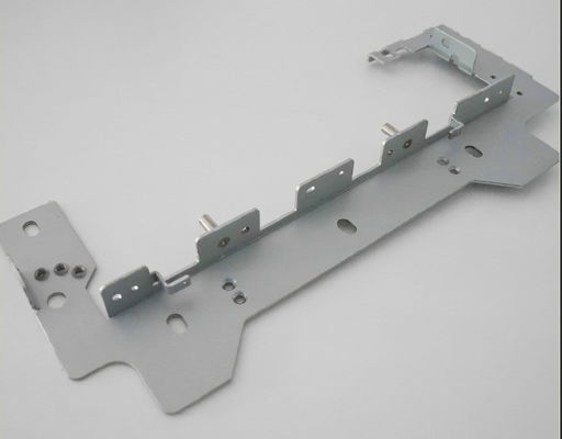 Aluminium 7075 Sheet Metal Parts for Military Applications Aircraft and Tactical Vehicles
