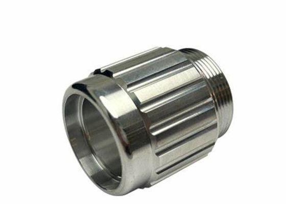 Partes de usinagem de tornos de aço inoxidável SS304 SS316 SS316L para componentes aeroespaciais Partes automotivas Dispositivos médicos Robótica