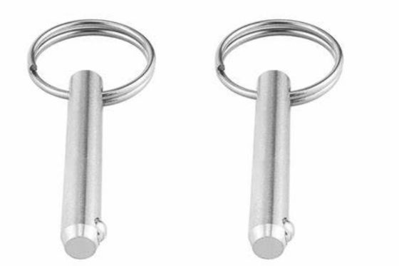 การปล่อย Pin Carbon Steel เกรด 4.8 8.8 M3 M4 M6 ใช้ในอุปกรณ์รถยนต์และเครื่องจักร