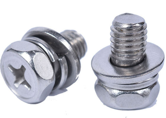 Super duplex de aço inoxidável Hex Bolto de nozes Lavadora 2507 2205 2507 904L A286 904L Alta resistência à corrosão