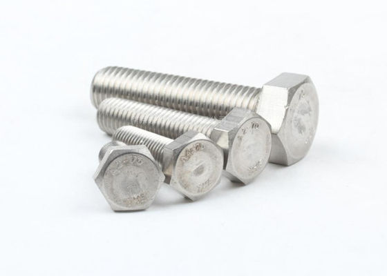 M24 M27 de aço inoxidável Hex pesado parafusão de nozes A4-70 SS316L resistente à corrosão
