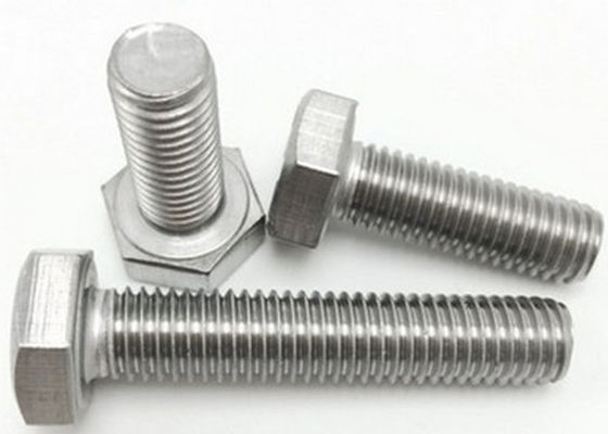 SS316L Resistente à corrosão M24 M27 Metal pesado Bolto de nozes de máquina de lavar