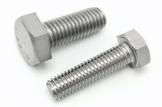 M24 M27 Ferramenta de ferro inoxidável Hex Metal Bolt resistência duradoura com proteção SS316L