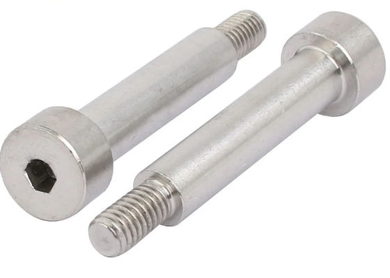 Metalen schouderbouten van roestvrij staal met stappenontwerp voor engineering en industrieel gebruik 1/2 7/16 1