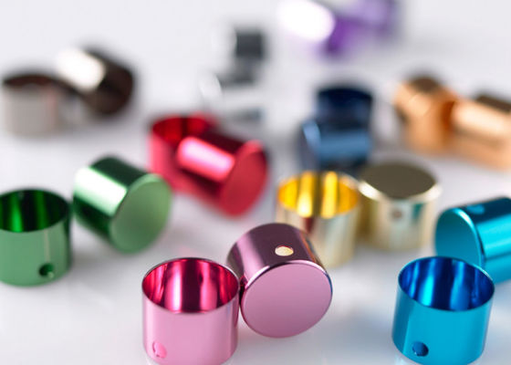 CNC Machined Aluminum AL6063 Parts With Color Anodized Finish For Metal Case