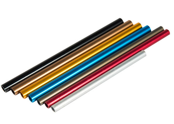 High-precision Metal Tubes CNC Machined Parts TA7 Titanium Machining Parts Anodized