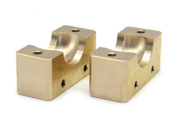 Brass H80 CNC Machined Parts with Electroplating for Enhanced Strength and Corrosion Protection