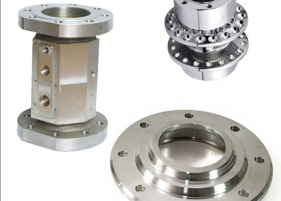 Stainless Steel 316 304 410 CNC Machining Parts Electropolishing Corrosion Resistance