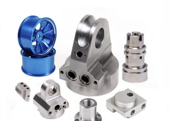 High Precision Aluminum AL6061 CNC Machining Parts Anodized Finish for Extended Durability