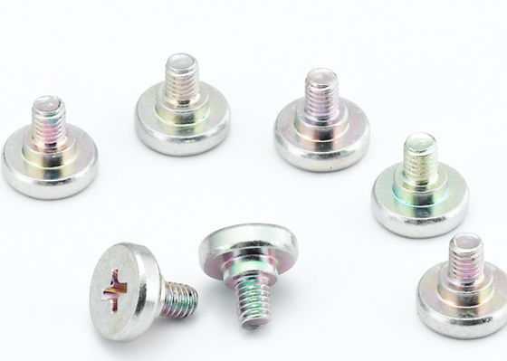 Sơn kẽm Bạch Carbon Steel vai kim loại Bolts Phillips khe cắm bóng xanh trong 1/2 1/8 1