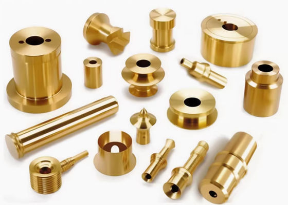 Copper T1 CNC Machining Parts with Anodized Finish for Improved Electrical Conductivity